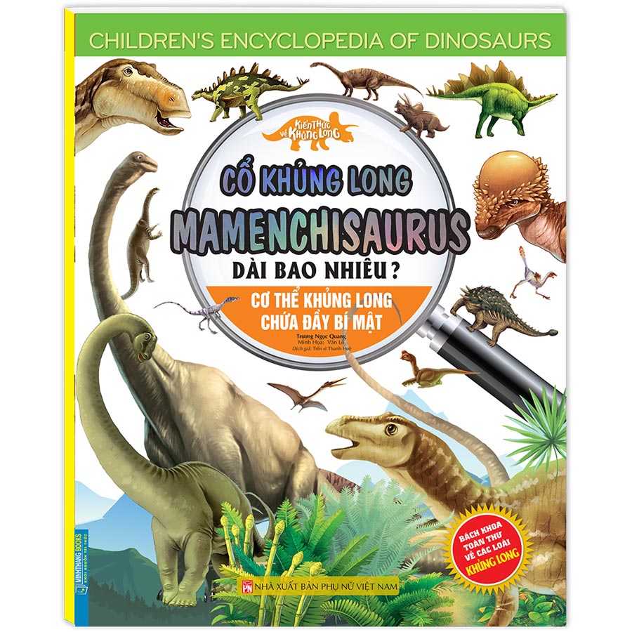 Kiến Thức Về Khủng Long - Cổ Khủng Long Mamenchisaurus Dài Bao Nhiêu? Cơ Thể Khủng Long Chứa Đầy Bí Mật