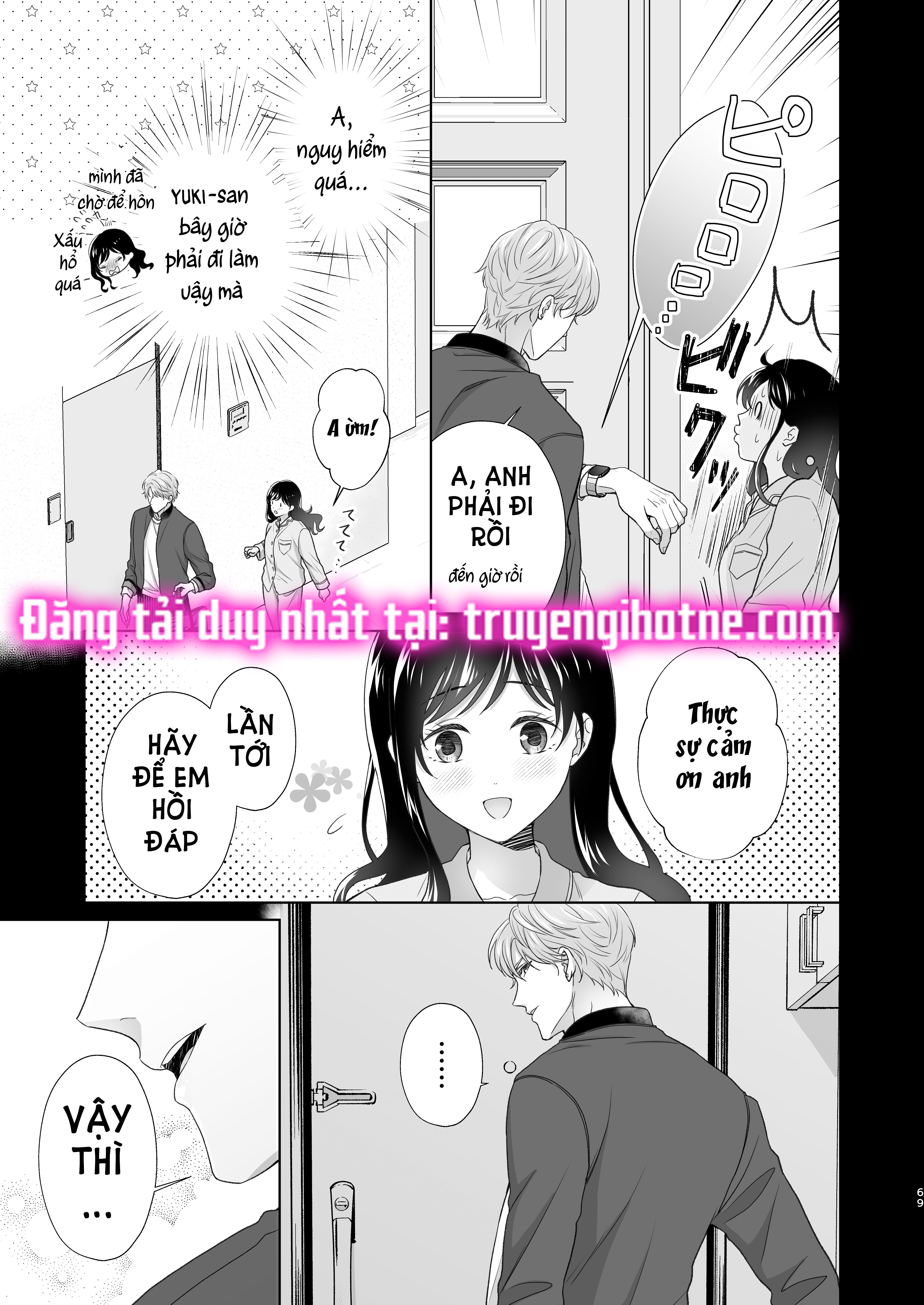 [21+] người bạn trai ở cùng nhẹ nhàng tiếp cận tôi chapter 4.1 5