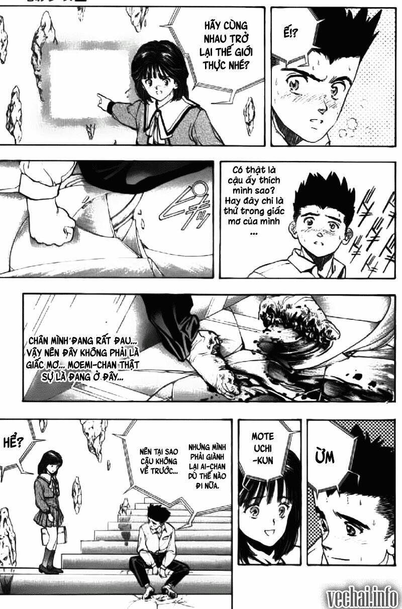 amano ai - bạn gái trong tivi chapter 18 18