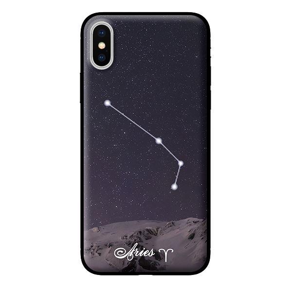 Ốp in cho iPhone XS Cung Hoàng Đạo - Aries - Hàng chính hãng