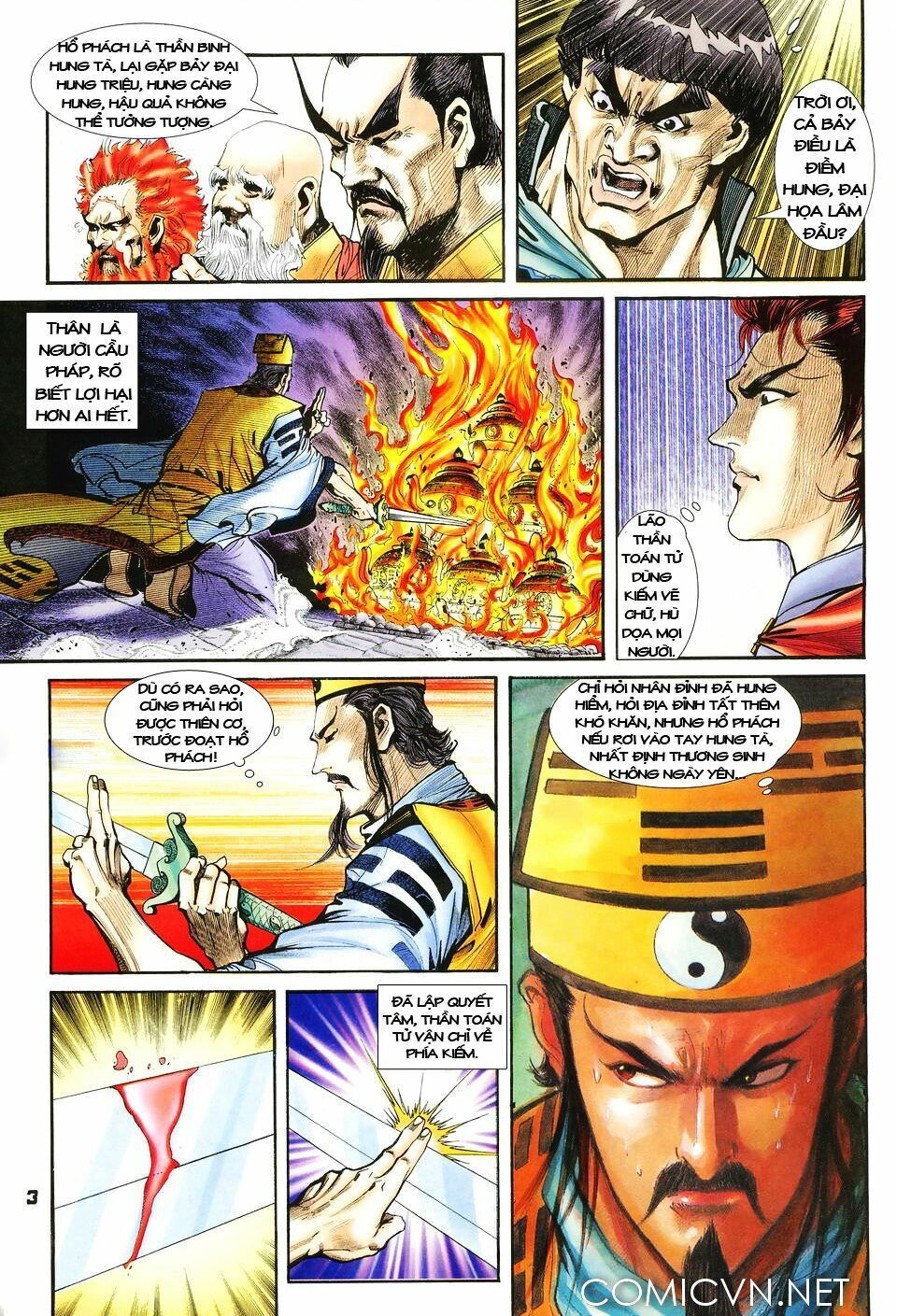 thần binh huyền kỳ i chapter 35 3