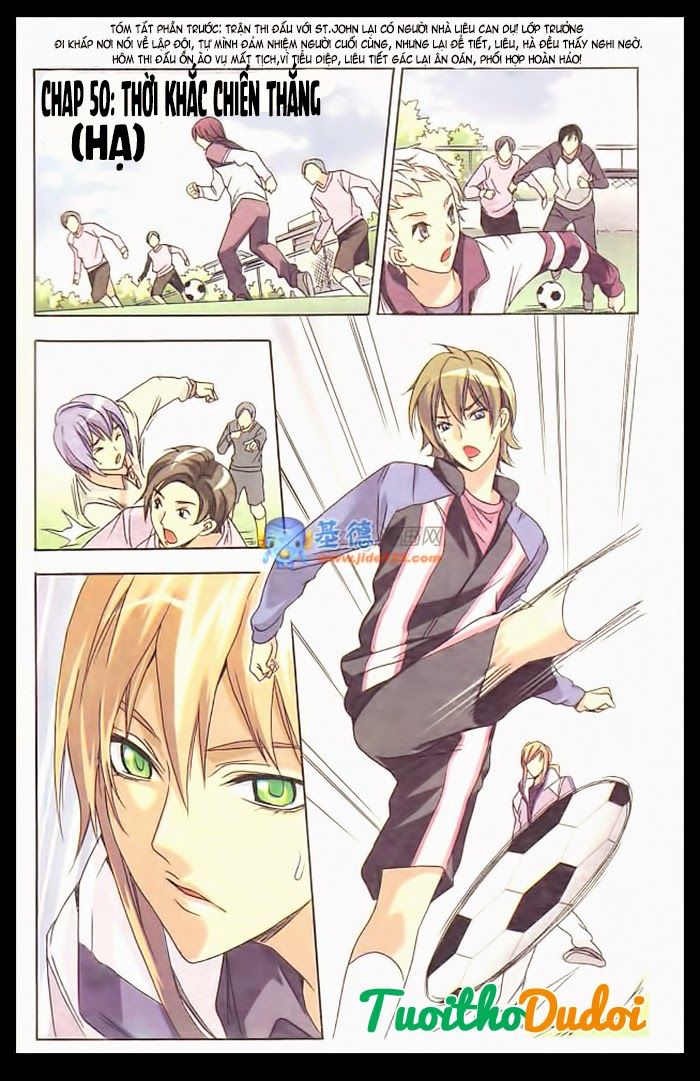 lớp trưởng đại nhân chapter 50 9