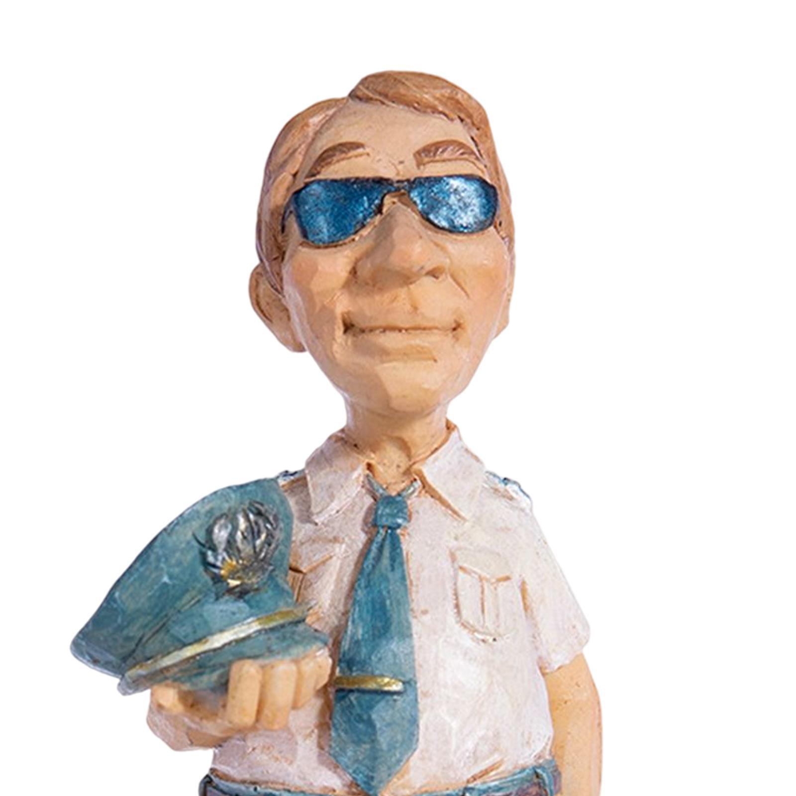 People Figures Standing Doll Sculpture for Kids Gift