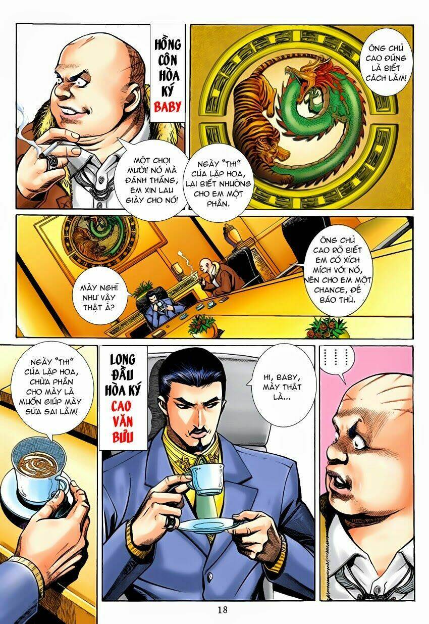 lập hoa chánh nhân chapter 13 15