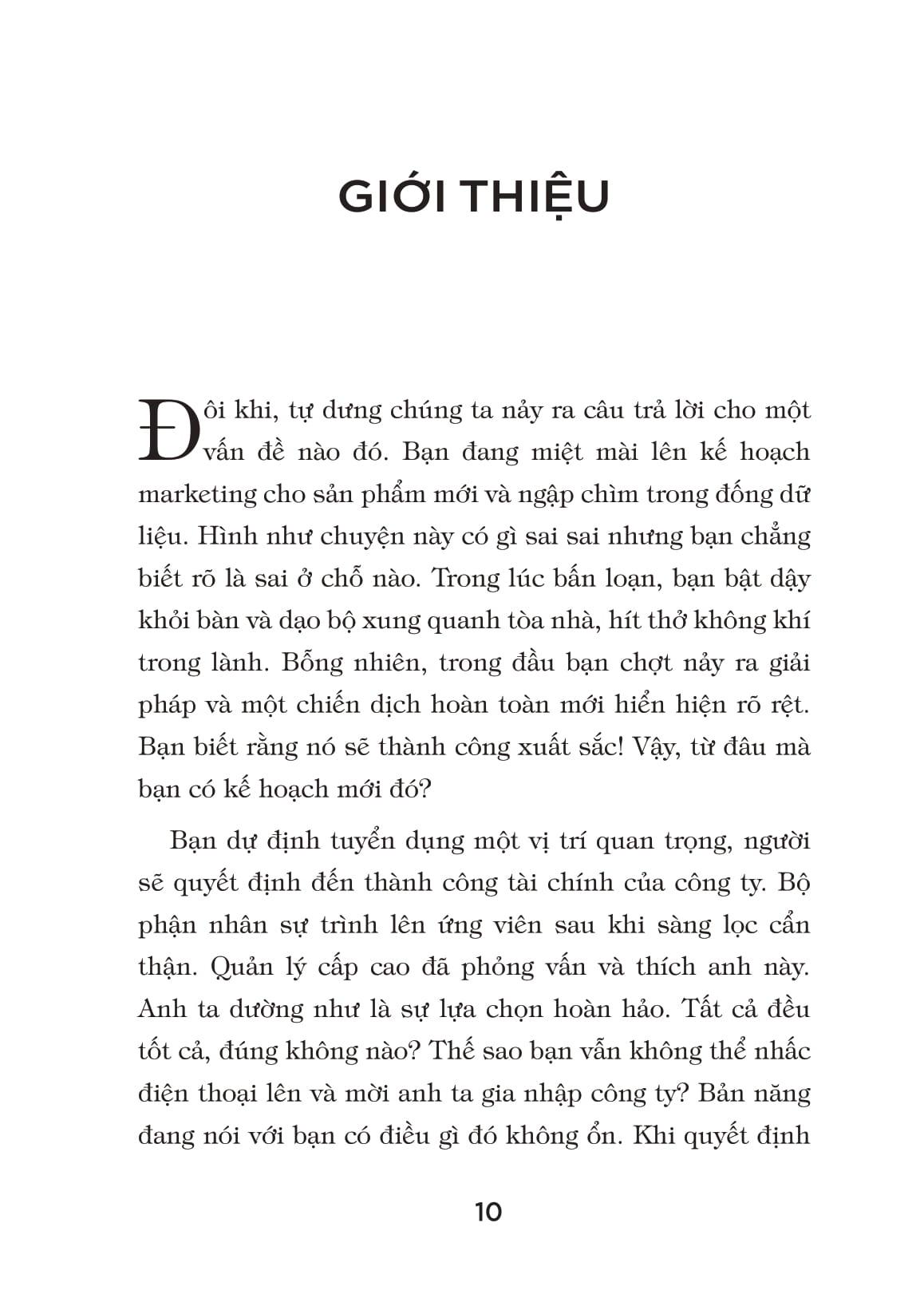 Khơi Nguồn Trực Giác