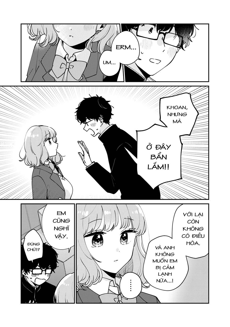 it's not meguro-san's first time chapter 46 3