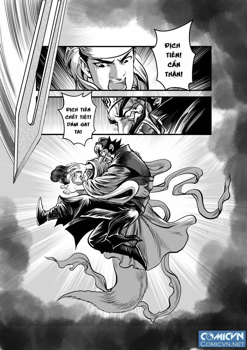 chung quỳ truyền kỳ chapter 35 10