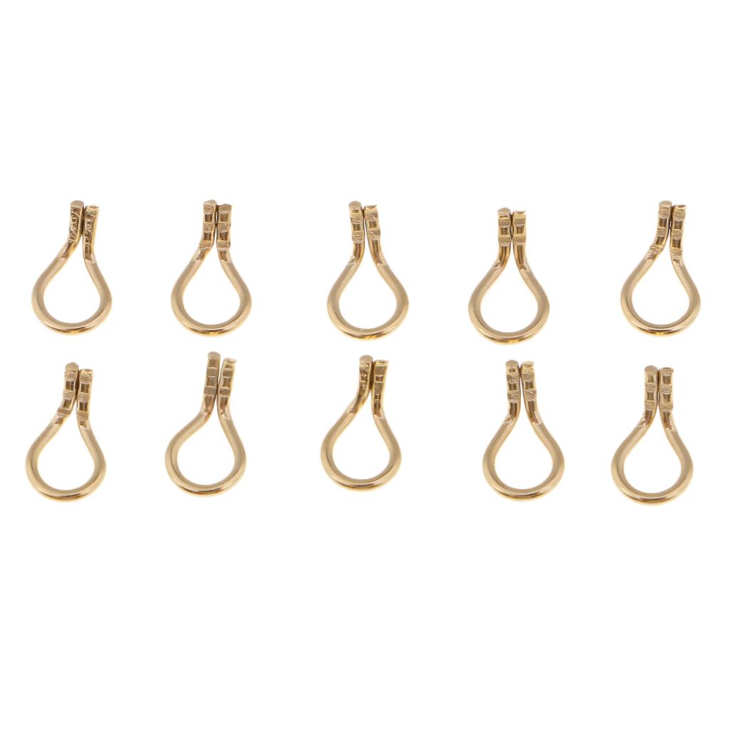 10pcs Durable DIY Fishing Rod Eye Ring Guides Top Ring Fishing Rod Building