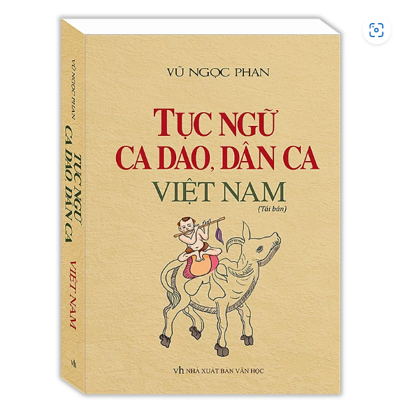 Sách - Tục Ngữ, Ca Dao, Dân Ca Việt Nam