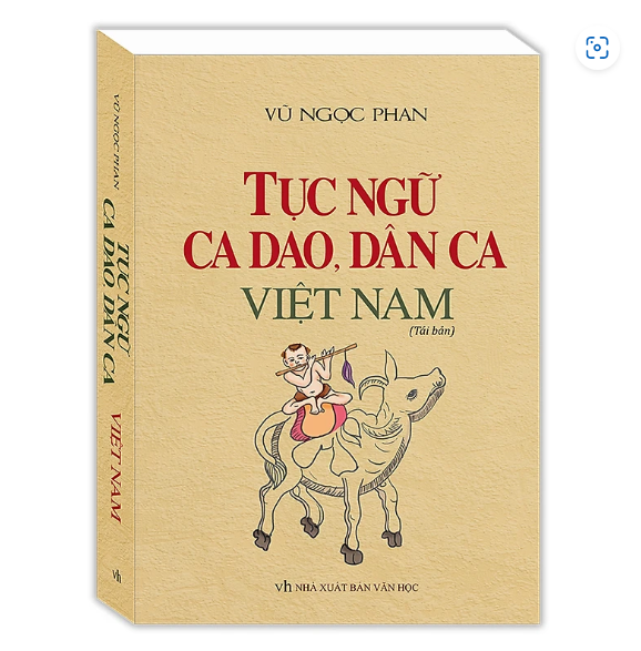 Tục Ngữ, Ca Dao, Dân Ca Việt Nam (Bìa Mềm) - BOOKCITY