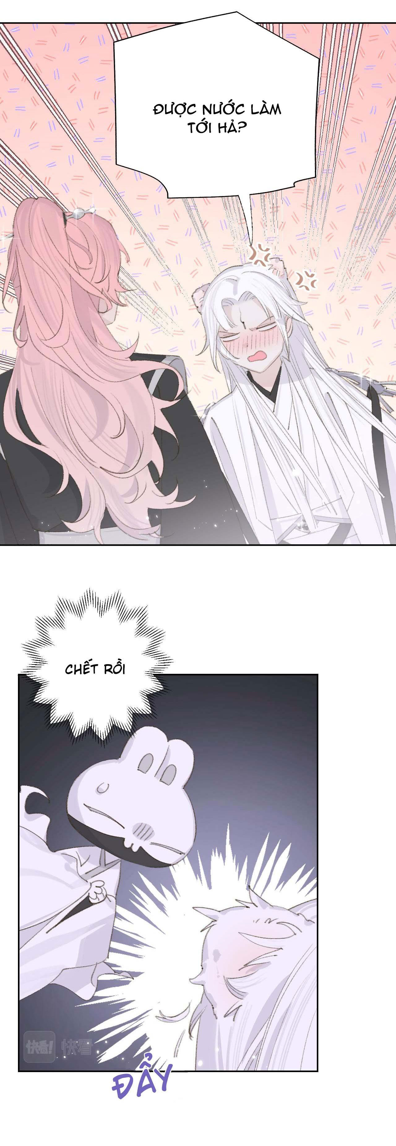 tôi lắng nghe thanh tôn chủ gọi chapter 12 16