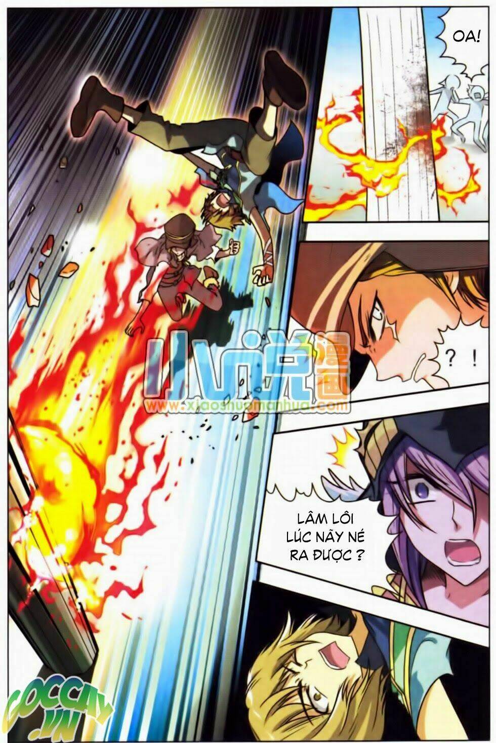 bàn long giới chỉ chapter 20 12