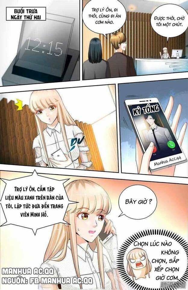 cô bé ngây thơ đừng hòng trốn chapter 33 4