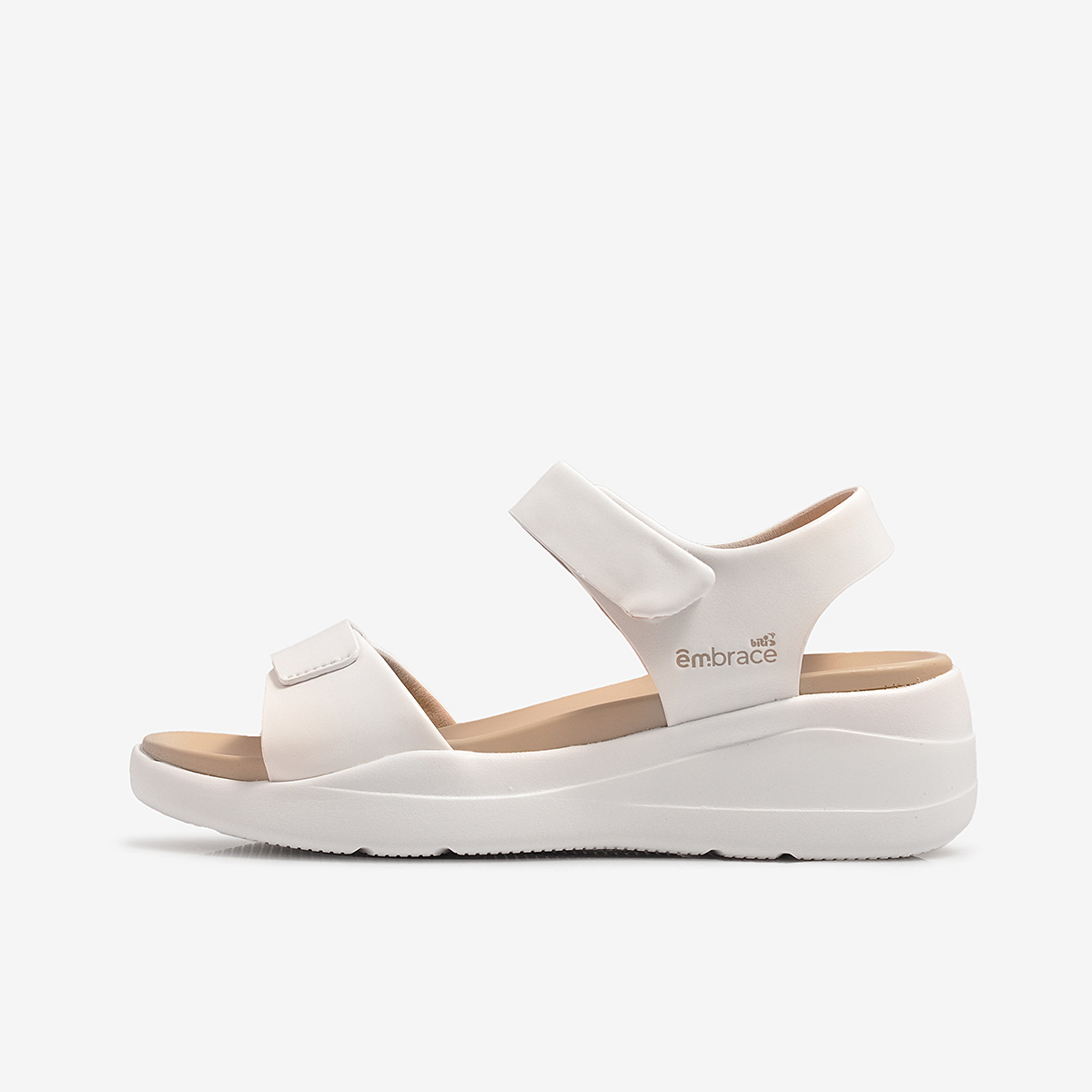 Sandal Nữ Biti’s Êmbrace BEW002000TRG (Trắng)