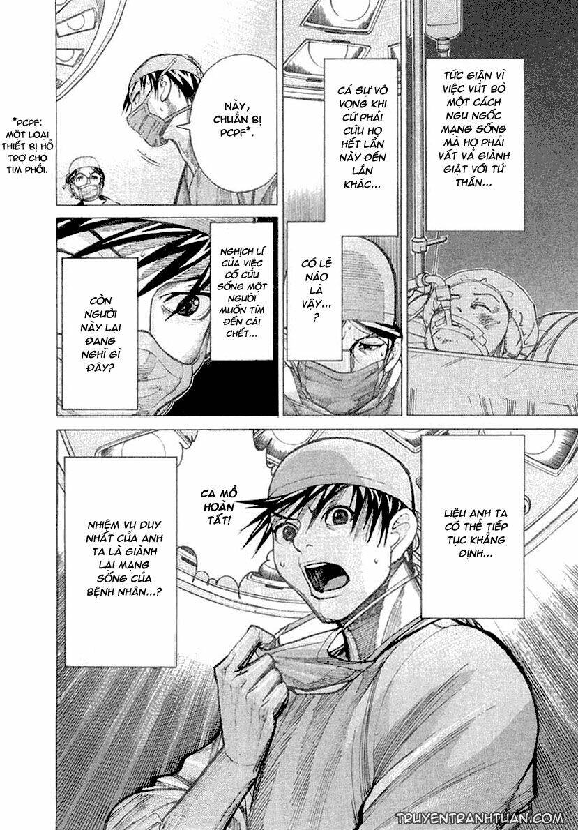 team medical dragon - y đội rồng chapter 17 9