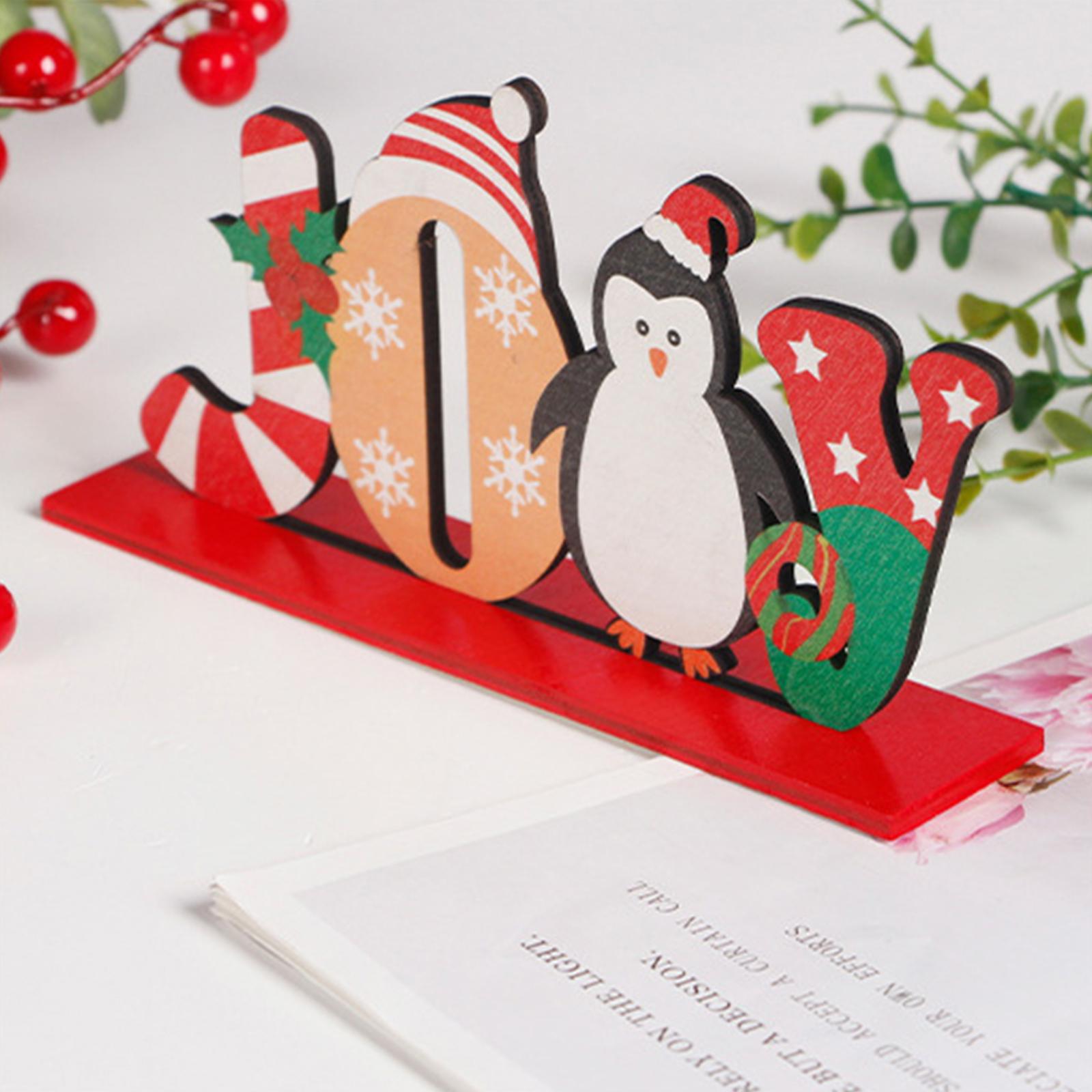 Thanh Gỗ Trang Trí Giáng Sinh Noel Nhà Cửa