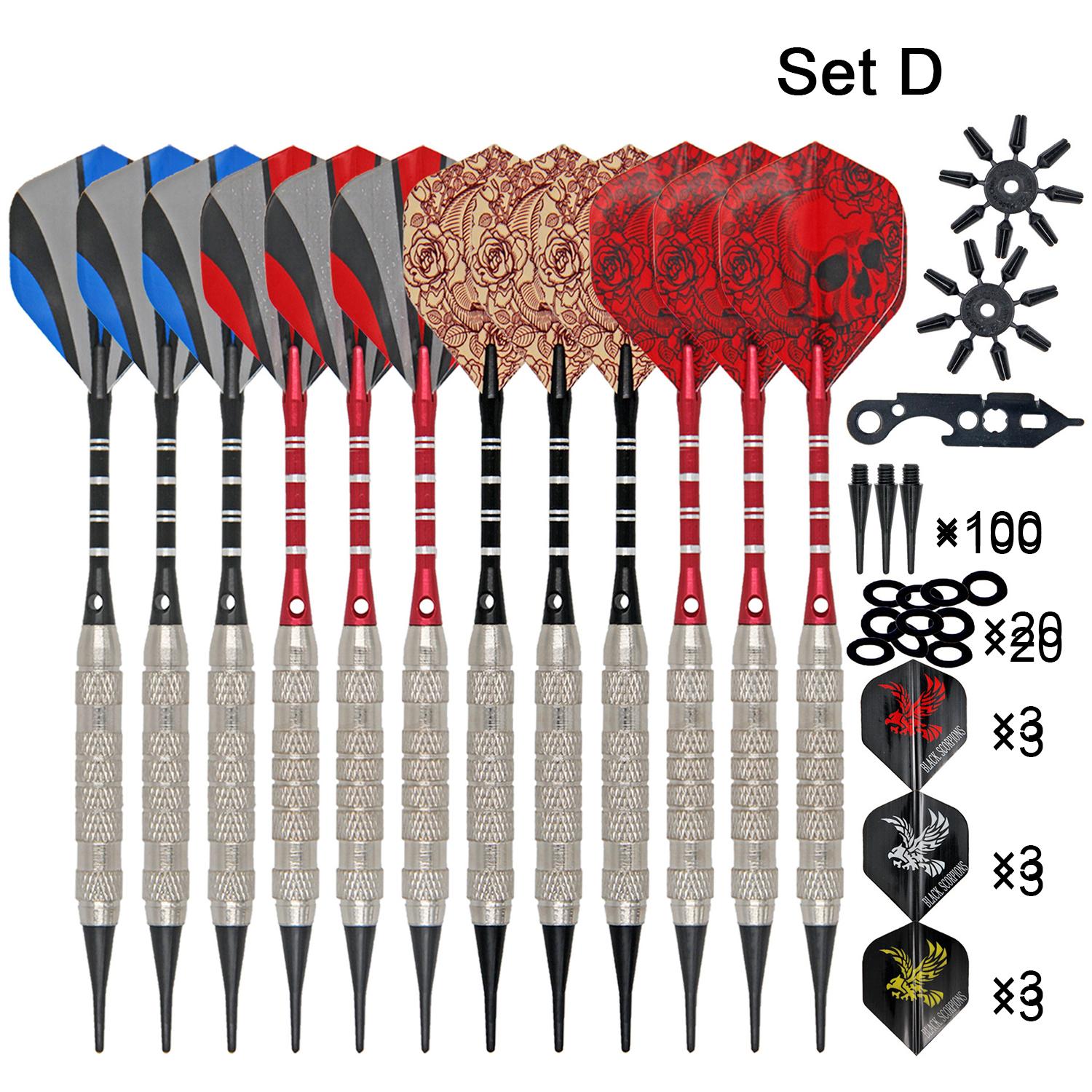 Set 12 phi tiêu kèm 100 đầu chữ O và cờ lê dùng để chơi game