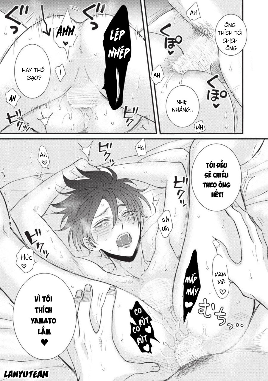 chúng tôi chỉ là những beta bình thôi mà! chapter 9 5