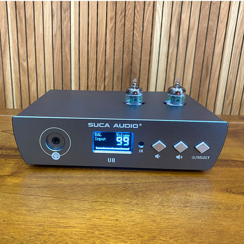 Pre Đèn SUCA AUDIO U8 - Full Balance - Hàng Chính Hãng