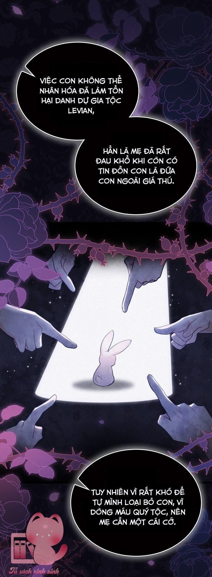 quan hệ cộng sinh giữa báo đen và thỏ trắng chapter 67 33