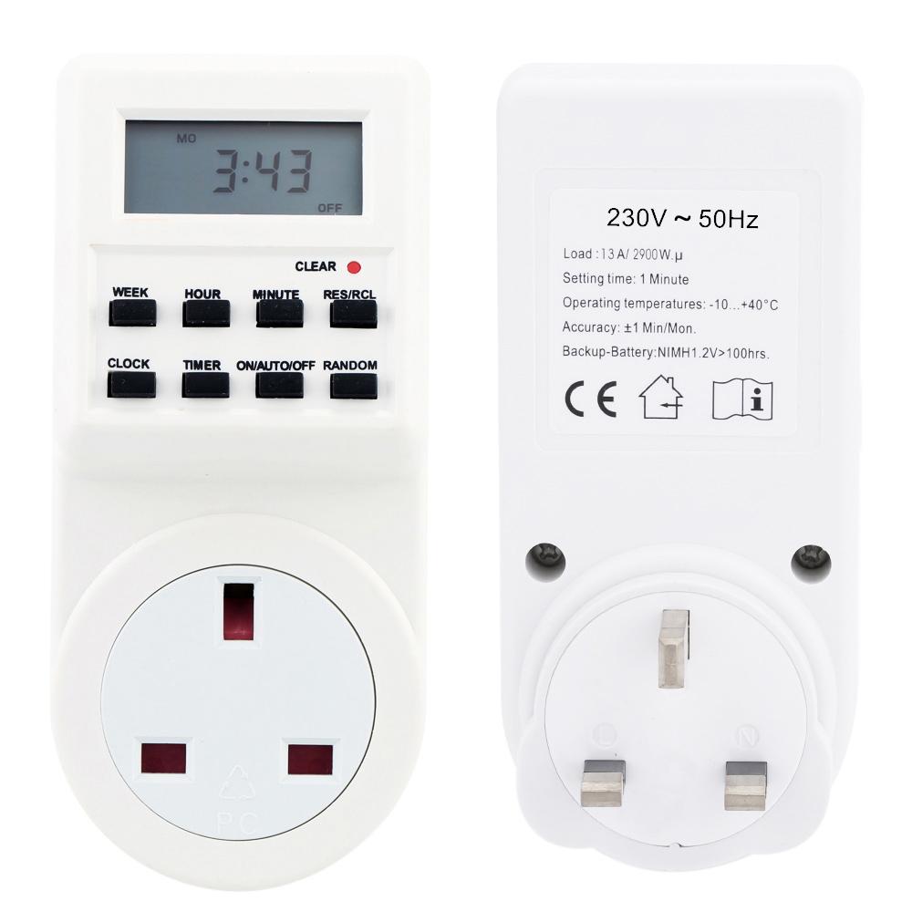 Bộ hẹn giờ điện tử 230V