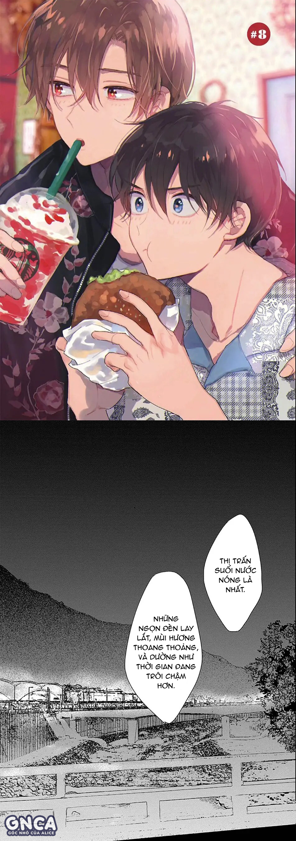 thiên thần bé nhỏ chapter 8 1