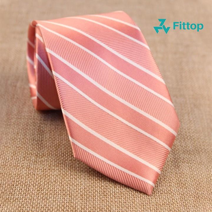 Cavat Nam Sọc Thời Trang Phong Cách Hàn Quốc 6cm CAVAT-174