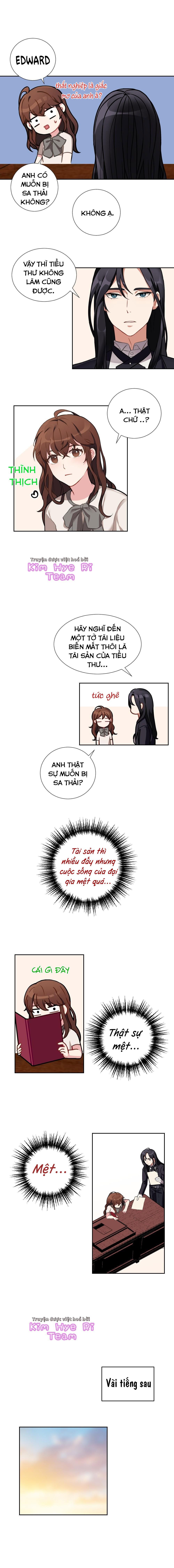 tiểu thư và dàn hầu nam mlem chapter 2 7