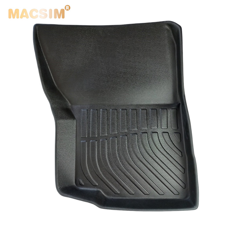 Thảm lót sàn Macsim TPE cho xe Mitsubishi Outlander 2014-2021 nhãn hiệu Macsim- 3 hàng ghế