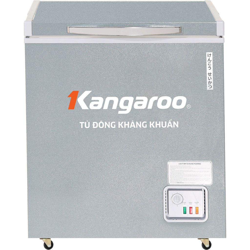 Tủ đông kháng khuẩn Kangaroo 90 lít KGFZ150NG1 - Hàng chính hãng