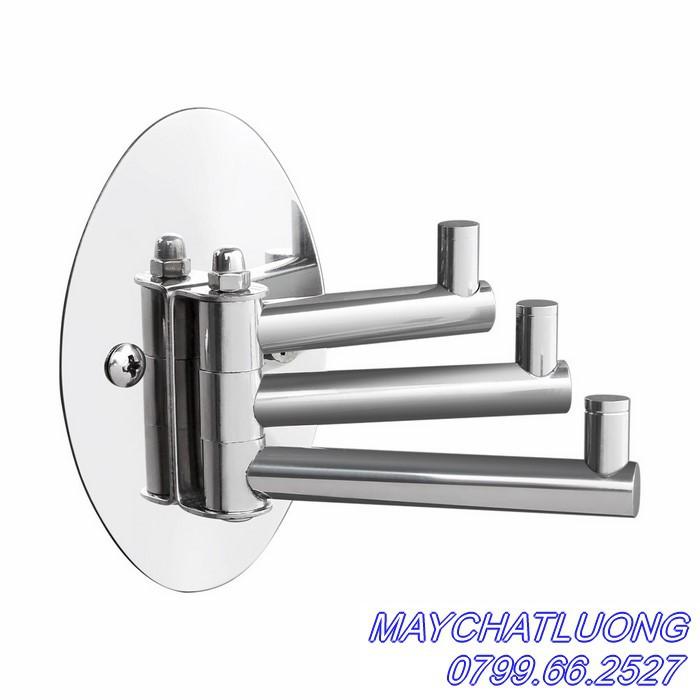 MÓC ÁO INOX 304, CHIA 3 , HÌNH BƯỚM