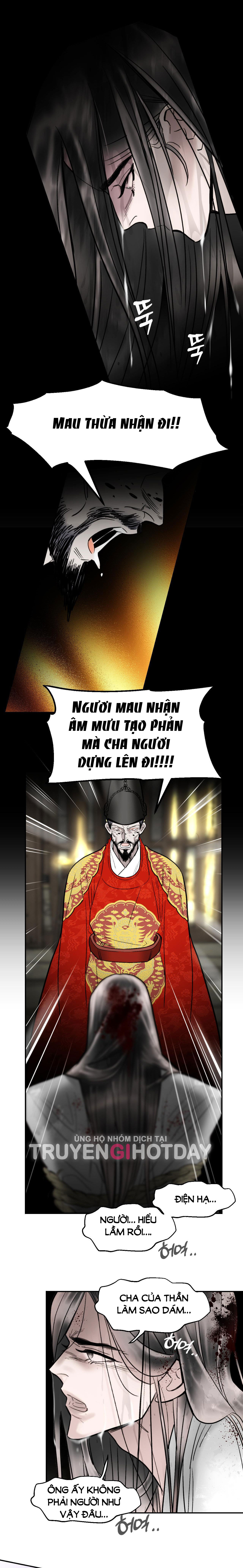 [18+] Khẽ Nhắm Đôi Mắt Hồ Ly chapter 3.1 - Trang 12