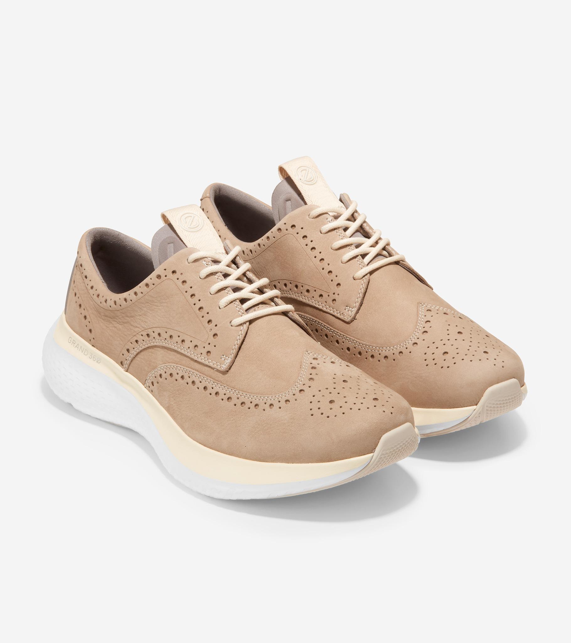 GIÀY SNEAKER COLE HAAN NAM ZERØGRAND CHANGEPACE WING SNEAKER LUX