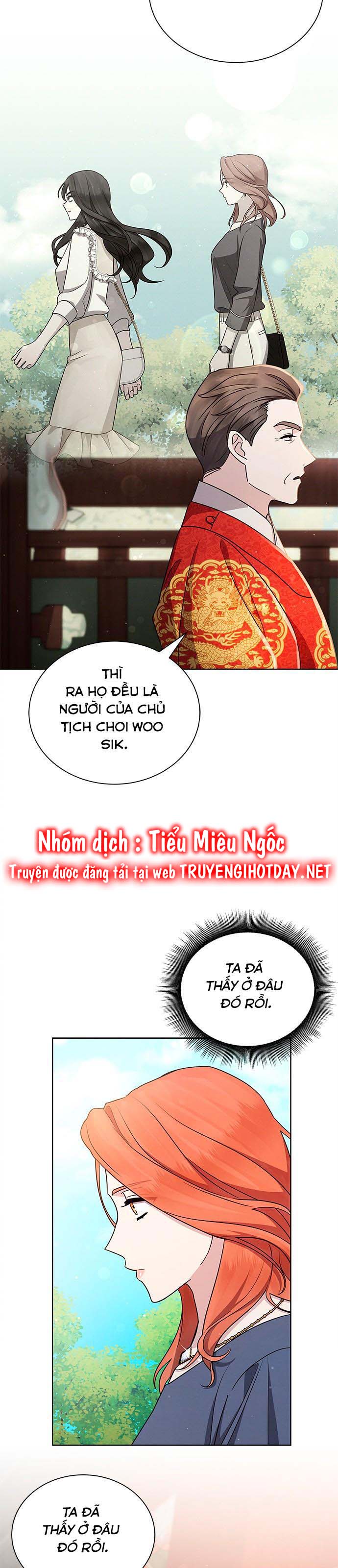 lâu đài - cô dâu của ma chapter 23 3