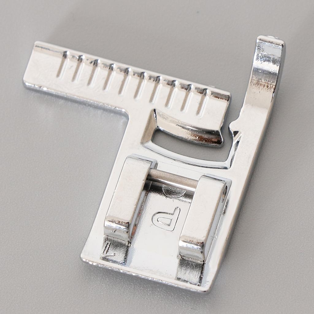 2-7pack Stitch Guide Sewing Machine Presser Foot Feet Tape Measure With Ruler