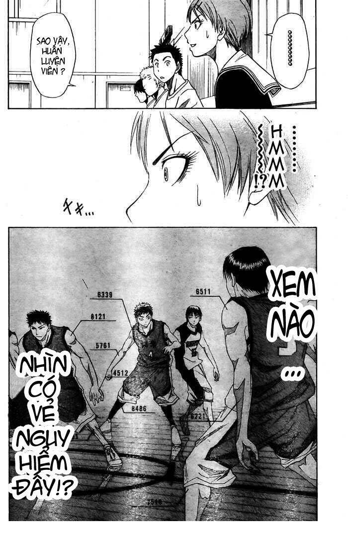vua bóng rổ kuroko chapter 4 14