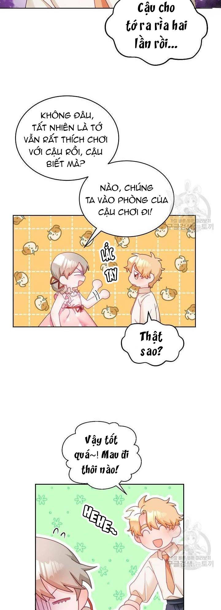 cô tiểu thư bé nhỏ thuần hóa các nhân vật chính chapter 14 5