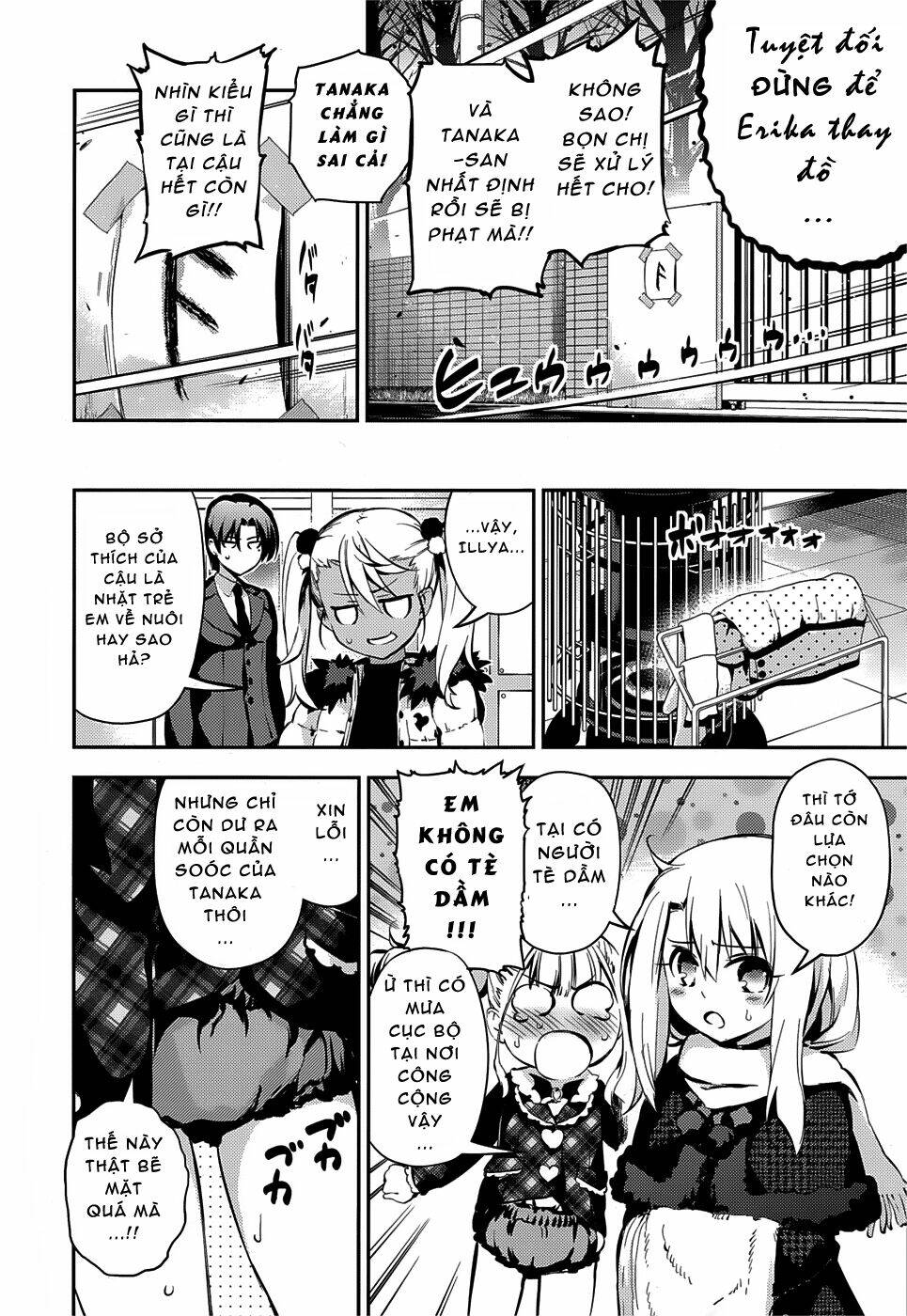 fate/kaleid liner prisma illya drei! chapter 10 16