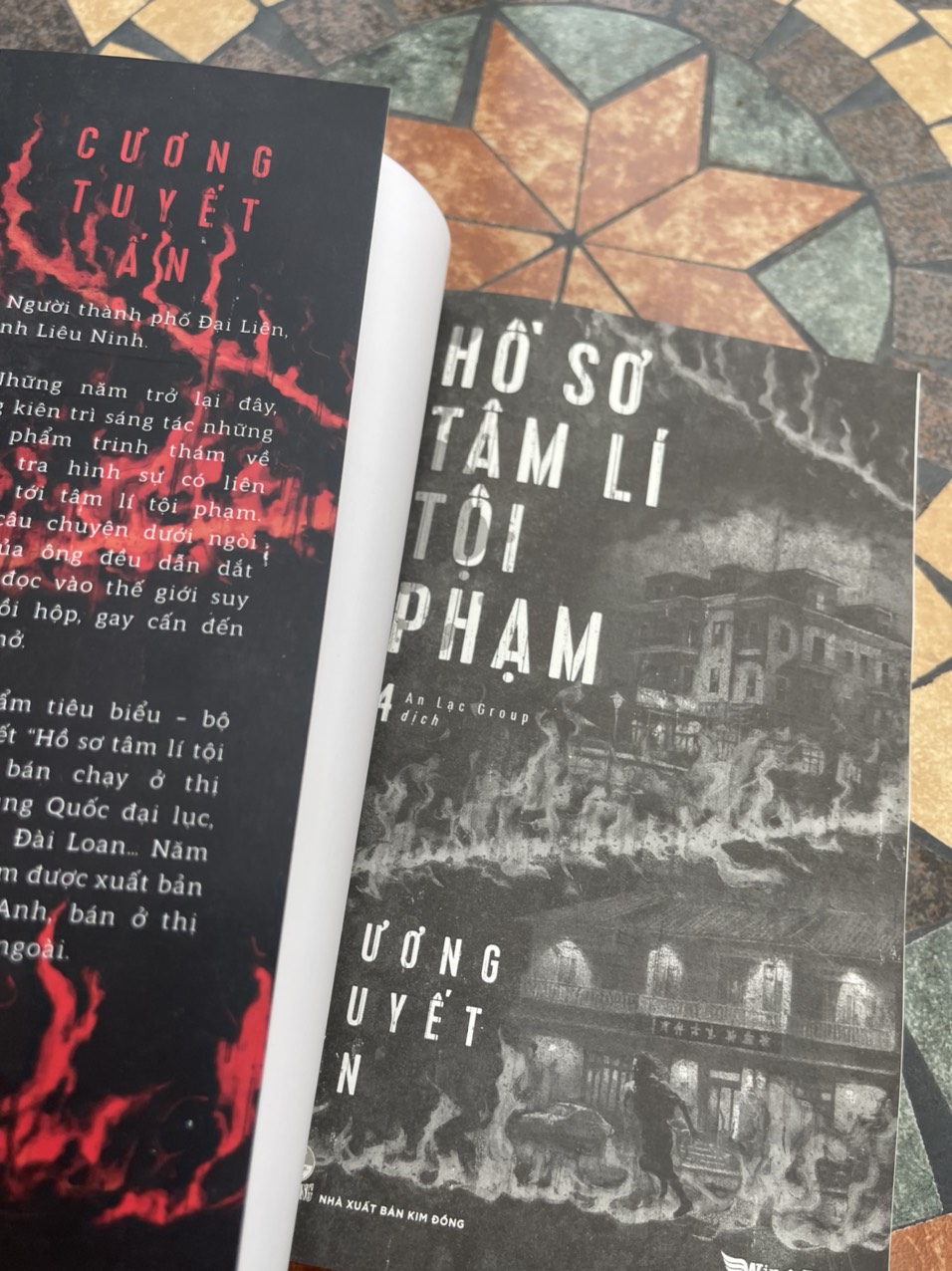 HỒ SƠ TÂM LÍ TỘI PHẠM tập 4 - Cương Tuyết Ấn - Nxb Kim Đồng