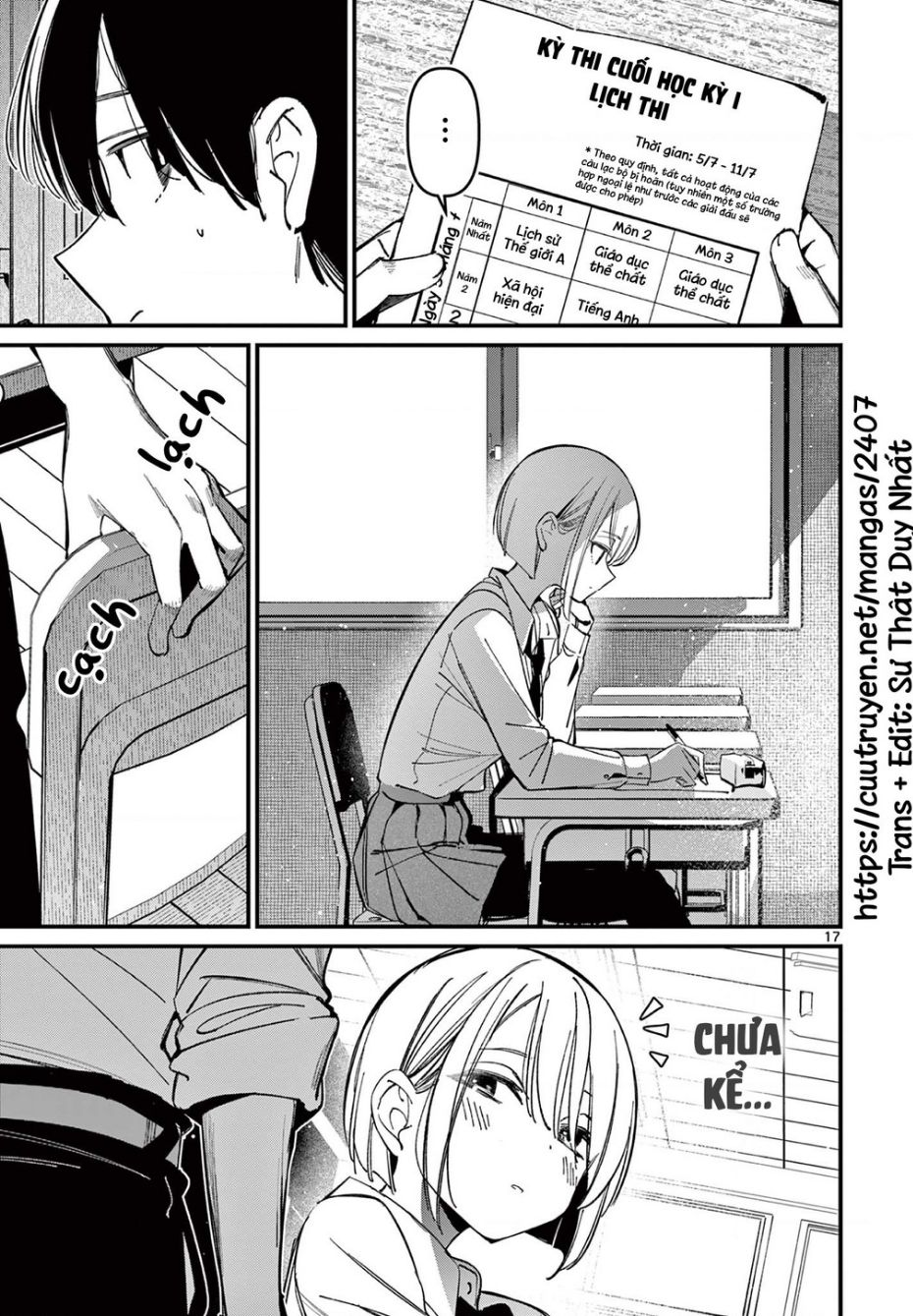 bạn gái của cậu ấy chapter 30 17