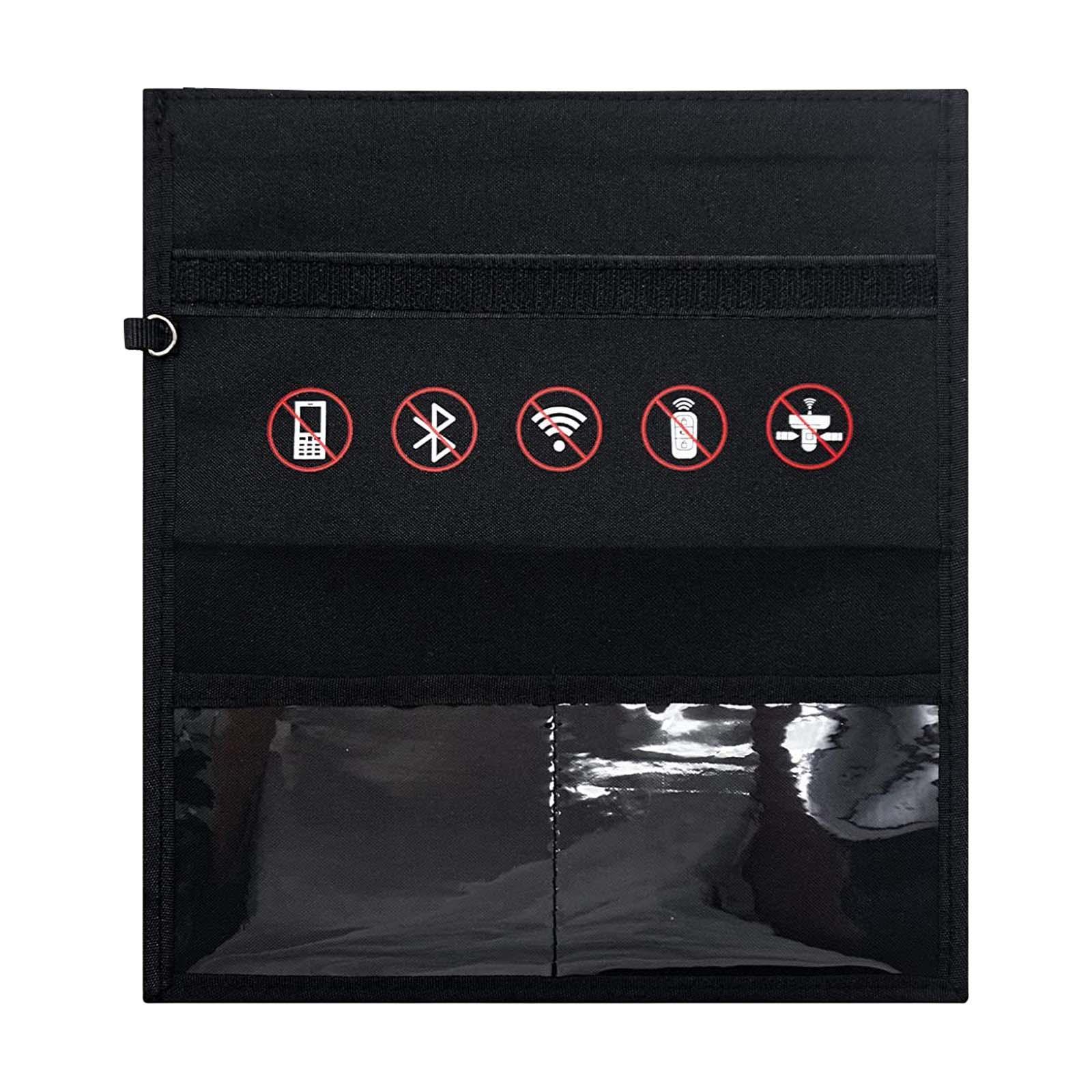 Signal Blocking Bag Polyester for Signal Blocking Car Key Privacy Protection