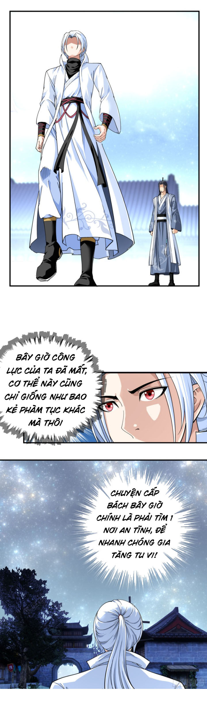 trọng sinh ta là đại thiên thần chapter 2 9