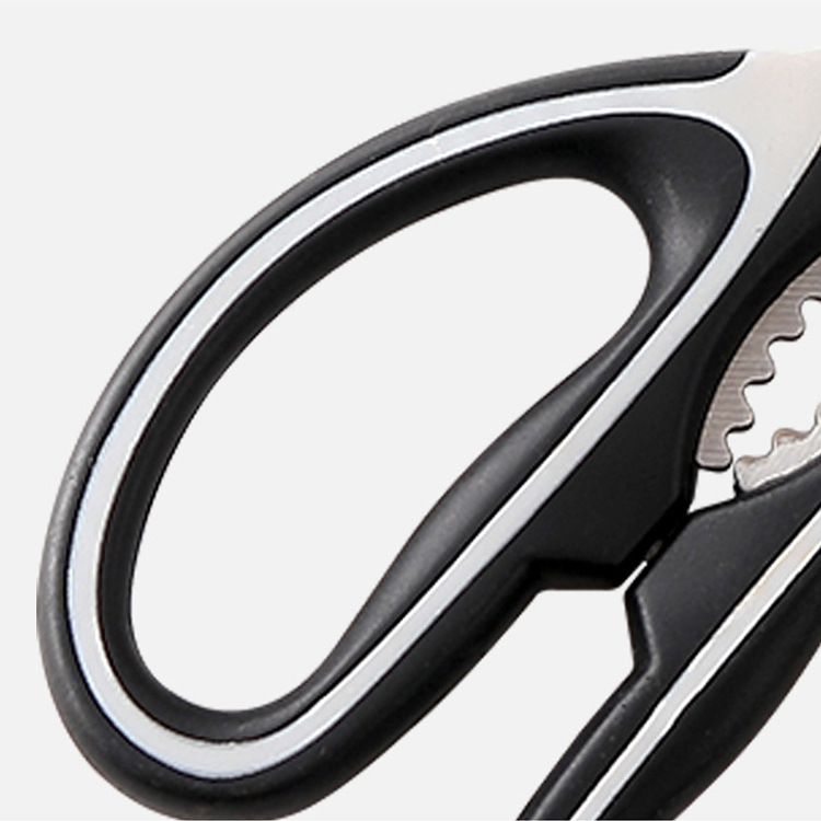 Kéo Làm Bếp Thép Không Gỉ Đa Năng Có Nắp Đậy