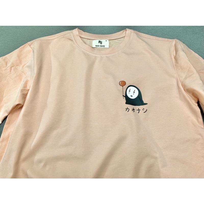 Áo thun Unisex in hình No face