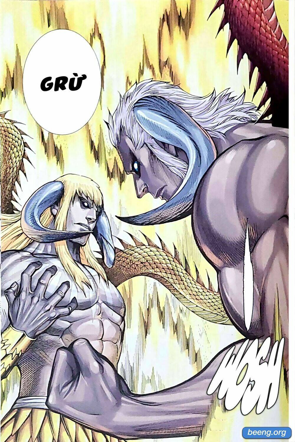 hắc thiên long - phong thần ký chapter 23 23