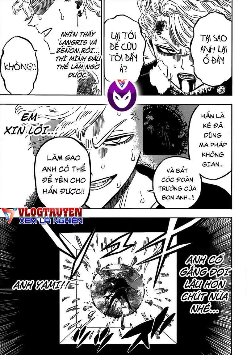 black clover - pháp sư không phép thuật chapter 307 11