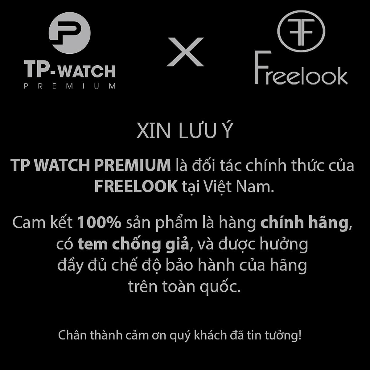 Đồng hồ nữ dây thép Freelook FL.1.10048.2