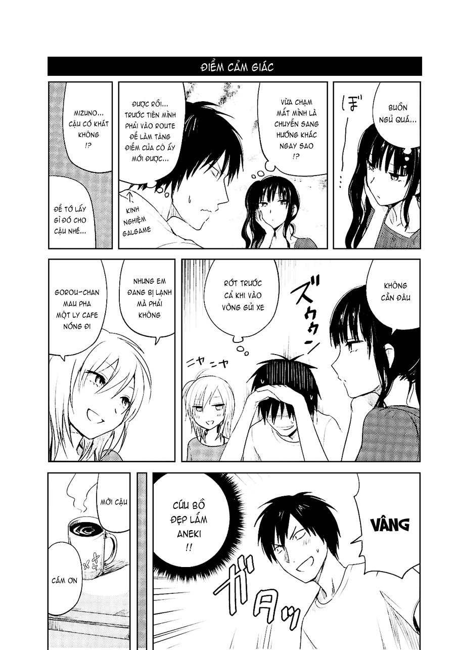 hoozuki-san chi no aneki + imouto chapter 18 9