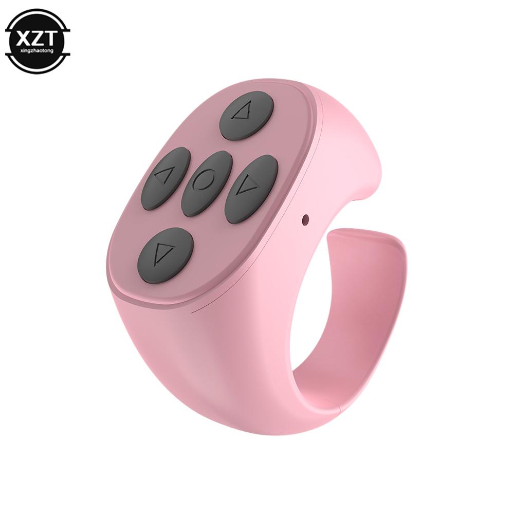 Bộ điều khiển video FingerPtip tương thích với Bluetooth cho bộ điều khiển vòng điều khiển điều khiển từ xa điện thoại di động ngắn
