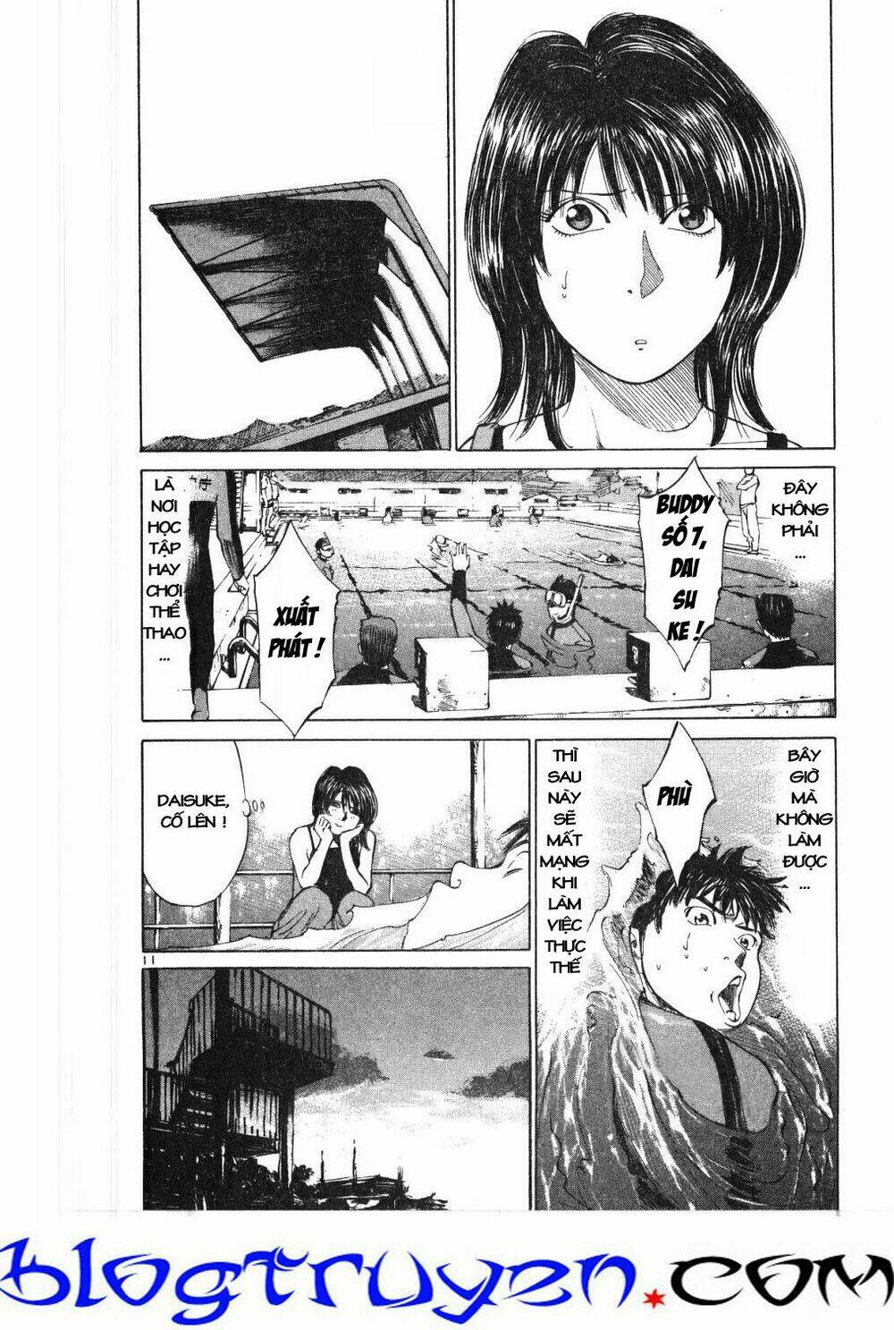 khỉ biển chapter 30 12